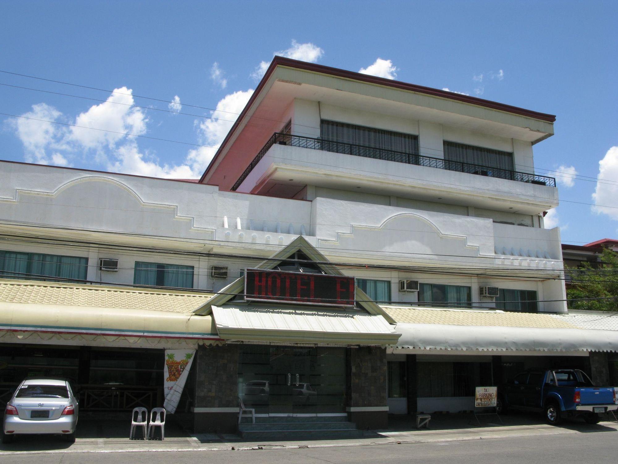Hotel Elena Davao City Extérieur photo